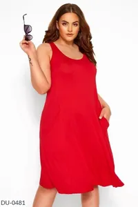 Платье DU-0481 Фабрика Моды