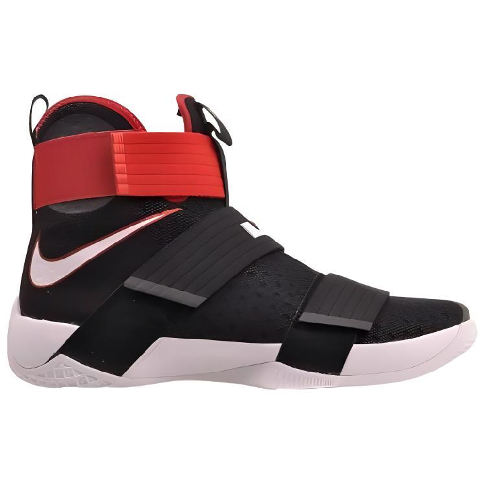 Lebron 10 soldier red discount