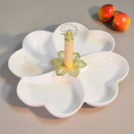 Менажница 4-х секционная 19см ZD20201