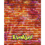 Тетрадь предметная "Кирпичи. Химия", клетка, А5, 40л., скрепка, обложка офсет, второй блок, справ. материал, Апплика