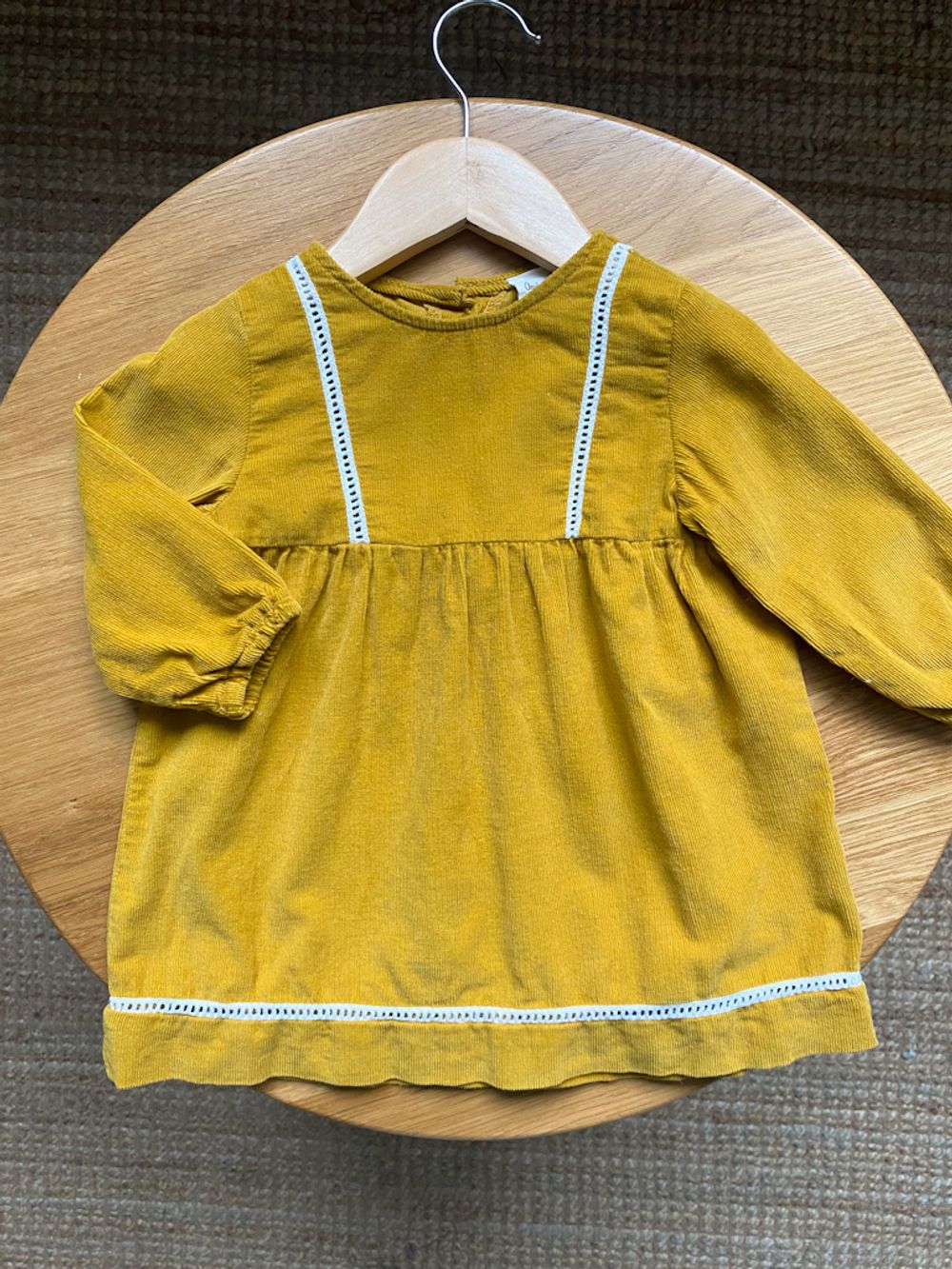 Платье из микровельвета Arsene et les pipelettes, 74