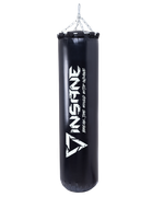 Мешок боксерский PB-01, 140 см, тент, 70 кг, черный