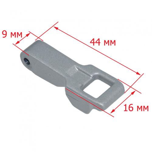 Защёлка (крючок) дверцы стиральной машины LG MFG63099101 / AGF77417823