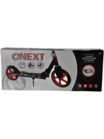 Самокат Next XK-C2007-N22, городской, с регулируемым рулем, складной, чёрный