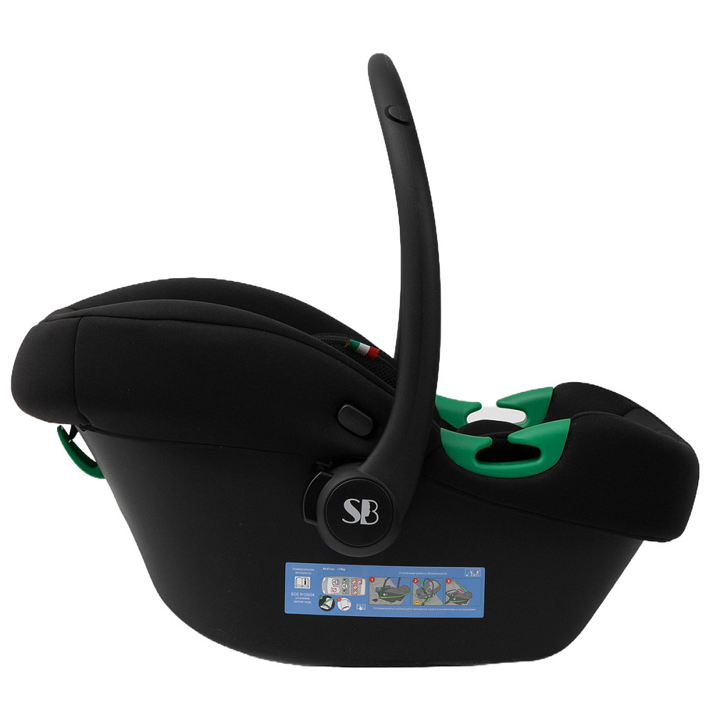 Коляска 3 в 1 Sweet Baby Rocco Air + автокресло Elegante Plus Green (Air)