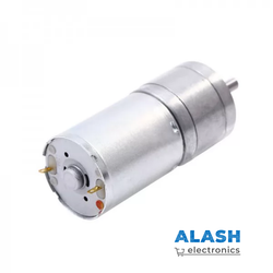 Электродвигатель с редуктором JGA25-370 12V-37RPM