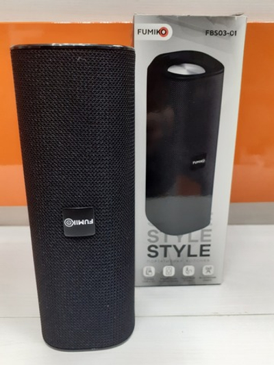 Портативная колонка FUMIKO STYLE черная