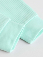 Комбинезон / Cлип для малышей Next E18-348, 3 шт., Светло-зеленый, Светло-желтый, Светло-фиолетовый