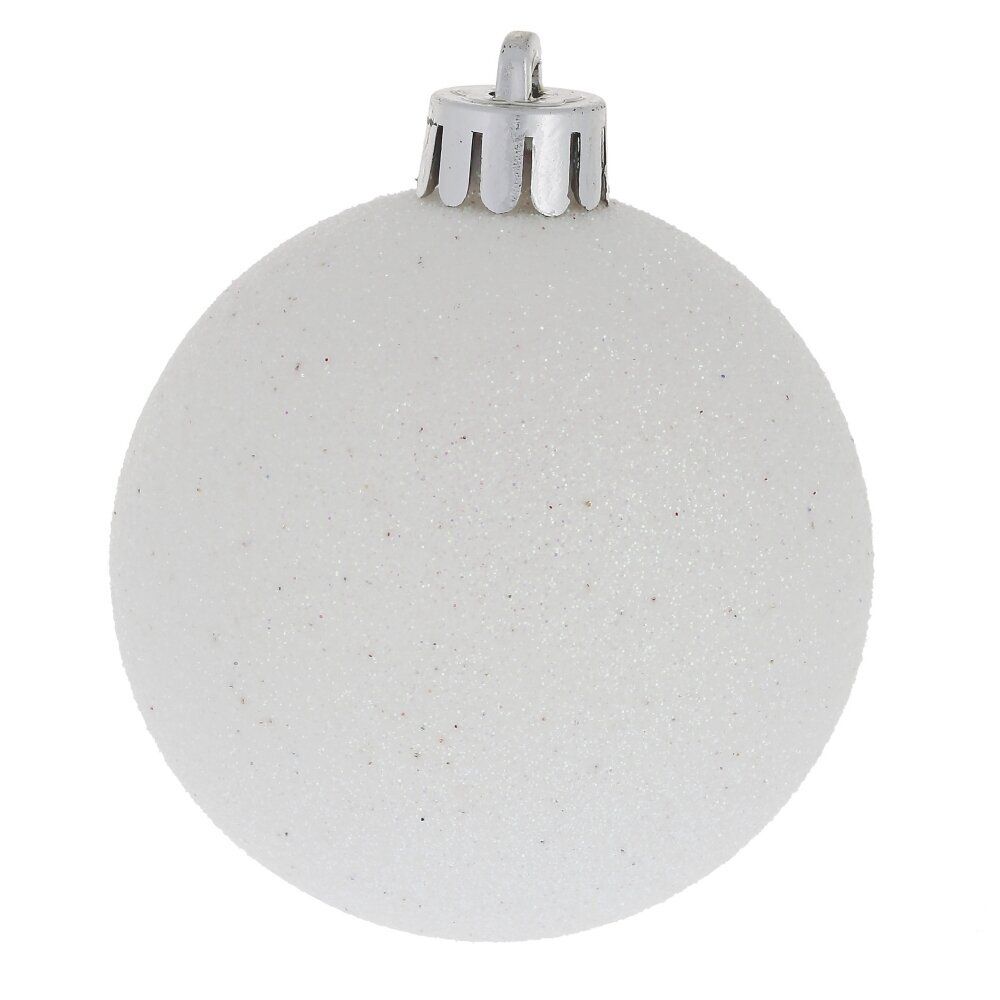 GAEM Набор из 8шт Украшение новогоднее "Шар", D 10 см, L24 W24 H18,5 см