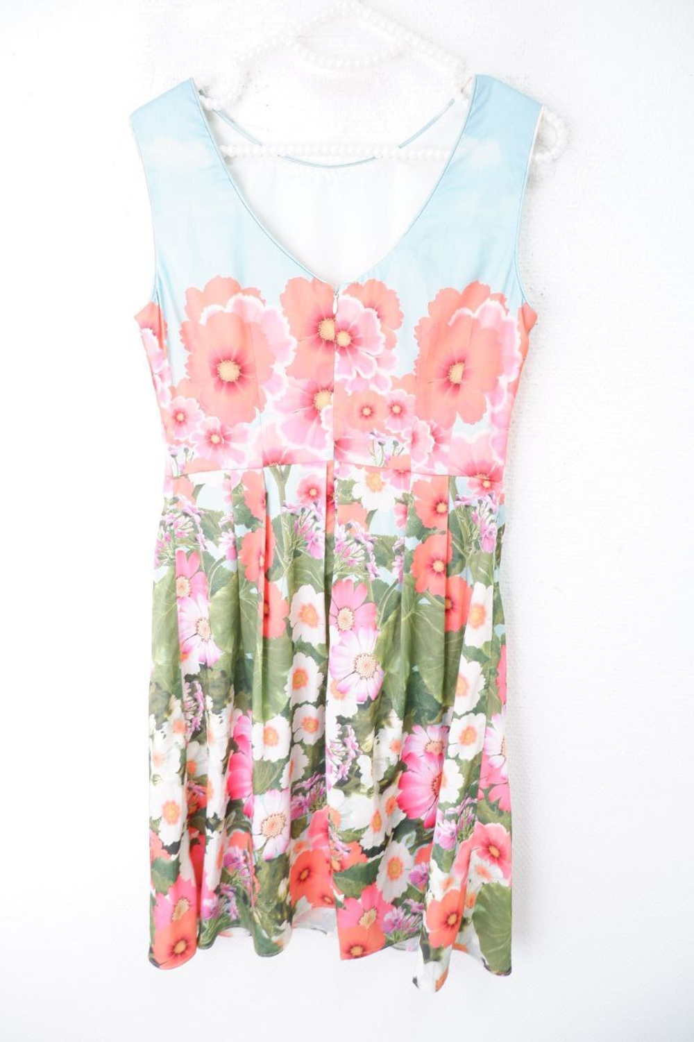 Платье Marcobor с цветами 46 размер