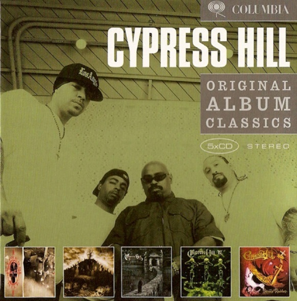 Cypress Hill / Original Album Classics (5CD)