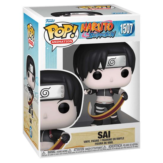 Фигурка Funko POP! Animation Naruto Shippuden Sai (1507) 755323 / Фигурка Фанко ПОП! по мотивам аниме "Наруто", Сай