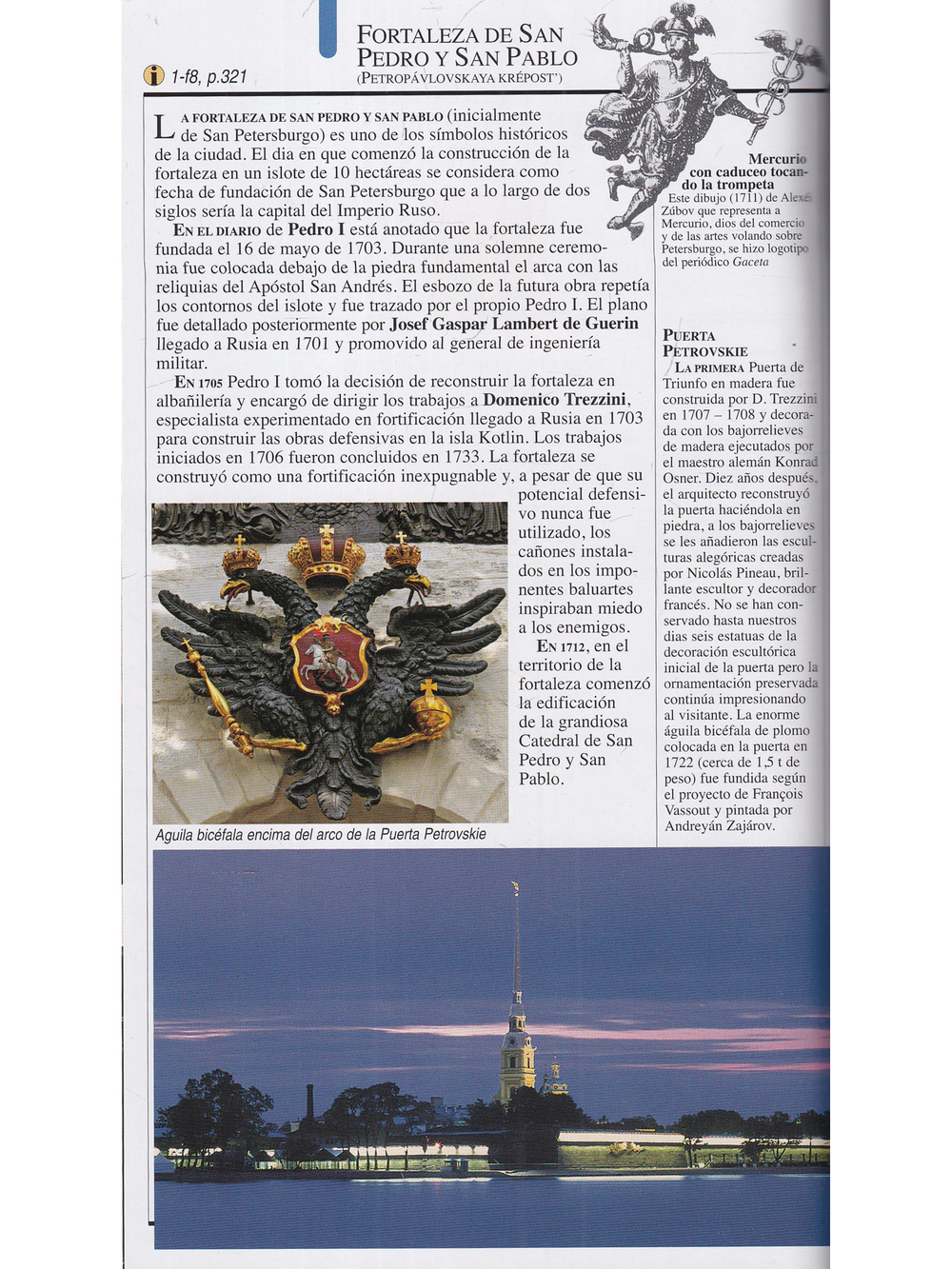 San Petersburgo: Guia
