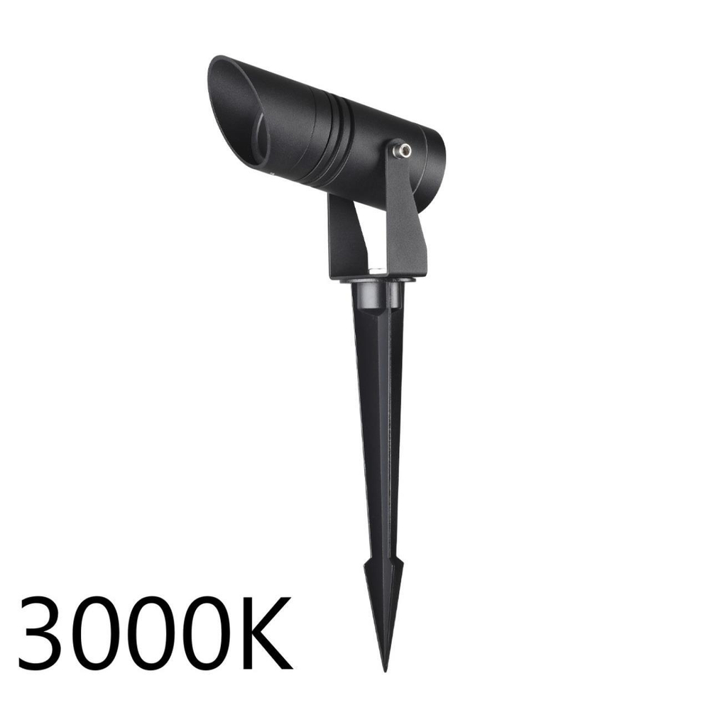 Грунтовый светодиодный светильник Odeon Light STIMA 6648/6GL3