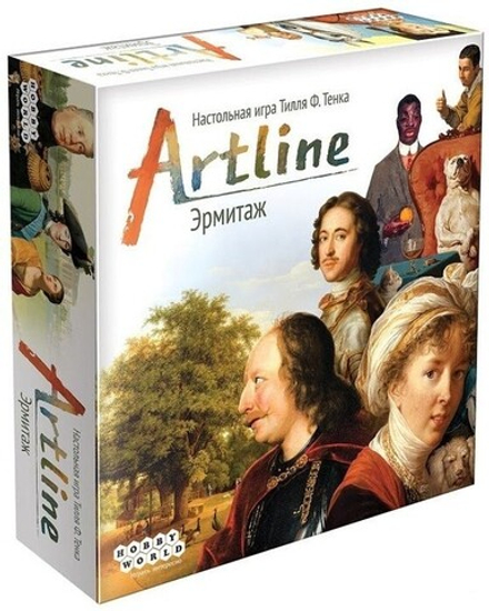 Настольная игра "Artline: Эрмитаж"