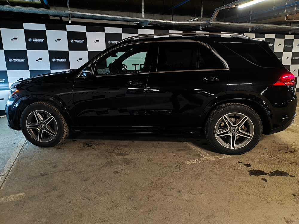 Mercedes-Benz GLE-CLASS 450 d 4MATIC (370 л.с.)