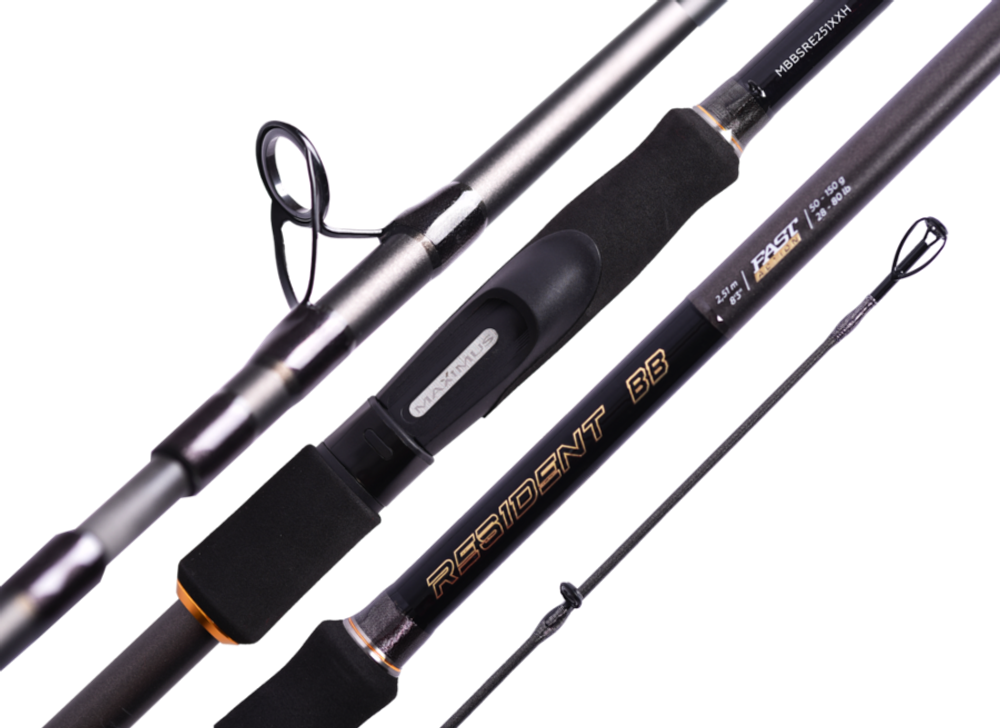 Спиннинг Maximus RESIDENT BB 251XXH 2,51m 50-150g