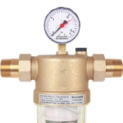 Фильтр Honeywell (Resideo Braukmann) F76S-1 AA (АВ, АС, AD) на холодную воду, 1