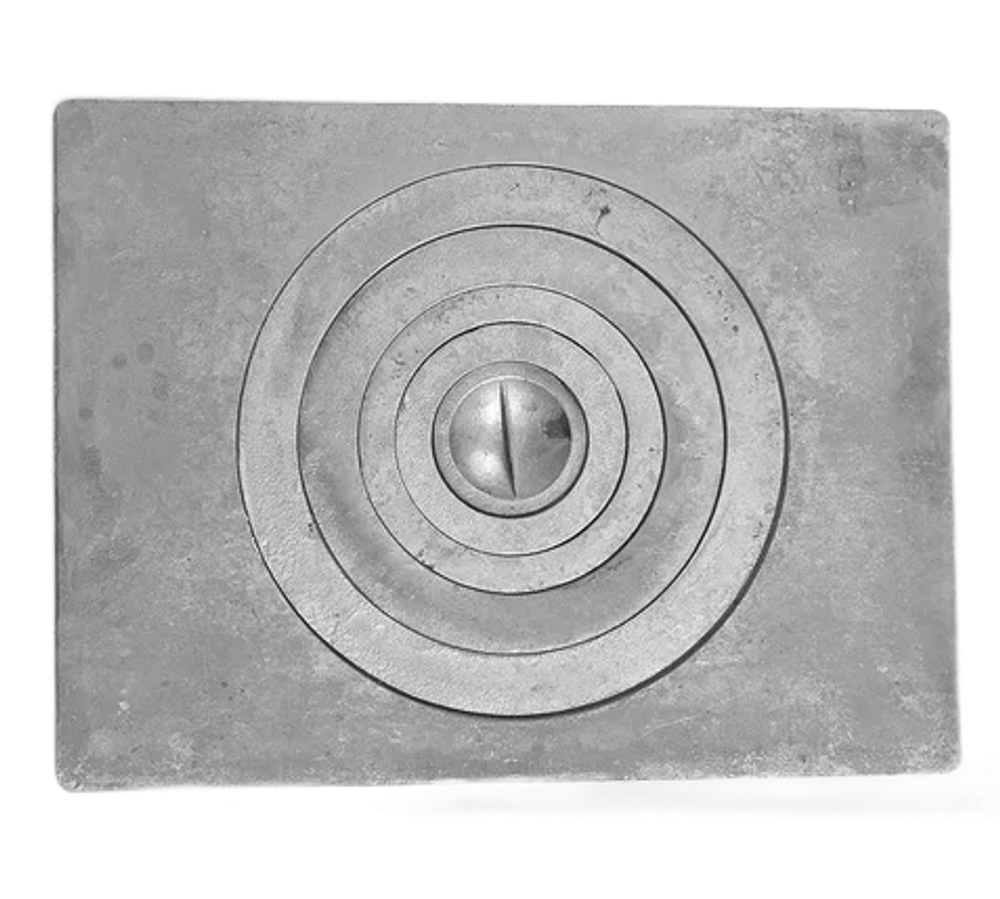 Плита под казан чугунная П 1-5 (705*530 мм)