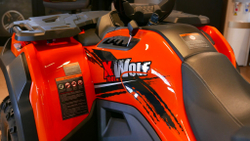 Квадроцикл LONCIN Xwolf 700