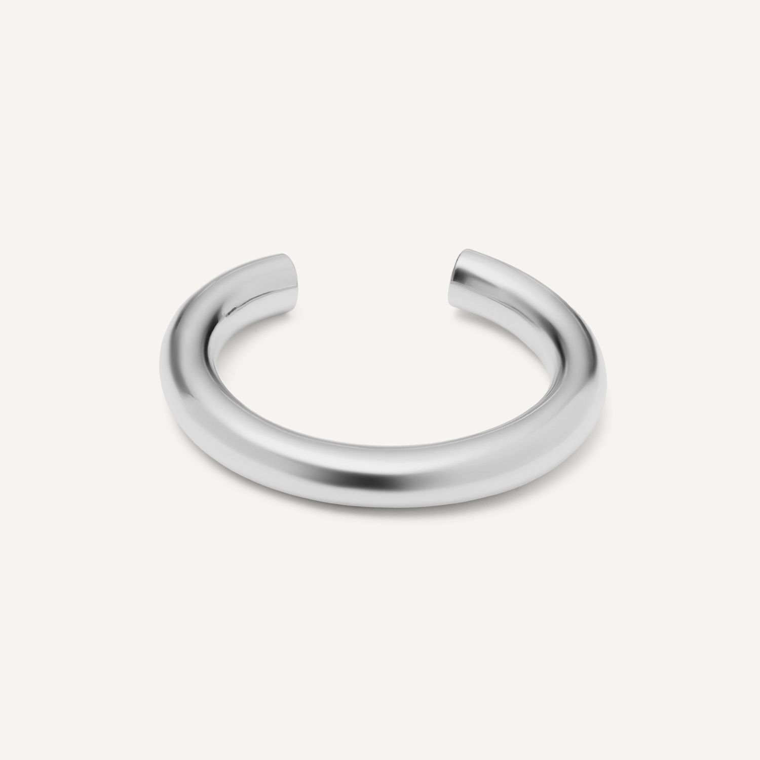 Браслет Thick Bangle Bracelet – Silver