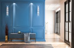 Настенный светодиодный светильник Maytoni Coil MOD125WL-L6CH3K