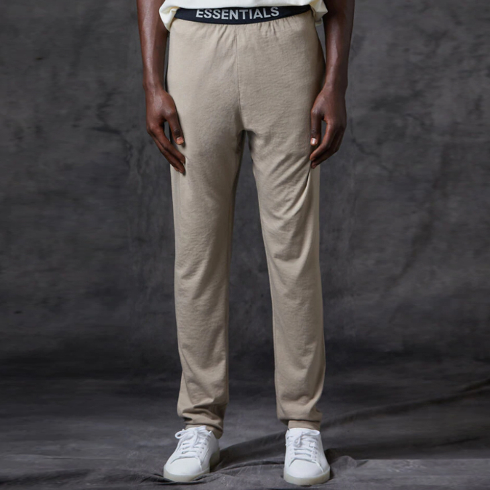 Штаны Fear of God Essentials FW20 Lounge Pants Tan, FOG-FW20-172