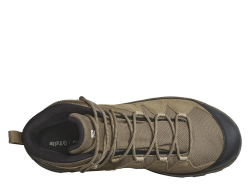 Кроссовки для бега мужские Salomon Quest Rove Gore-TEX M коричнево-зеленые