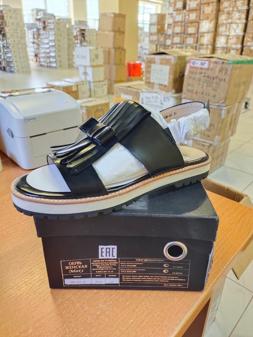 Босоножки женские MAXI XM1130-07