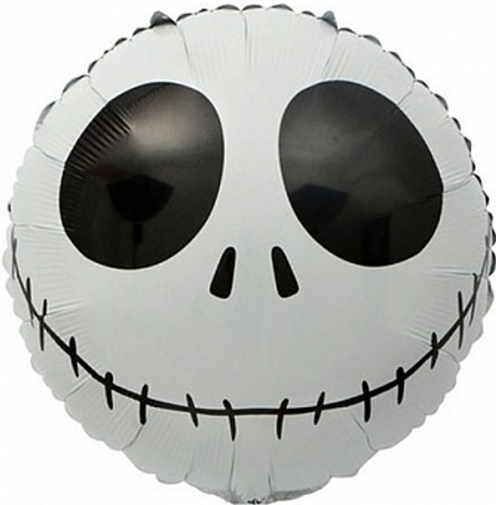 К 18" Круг Череп Джек