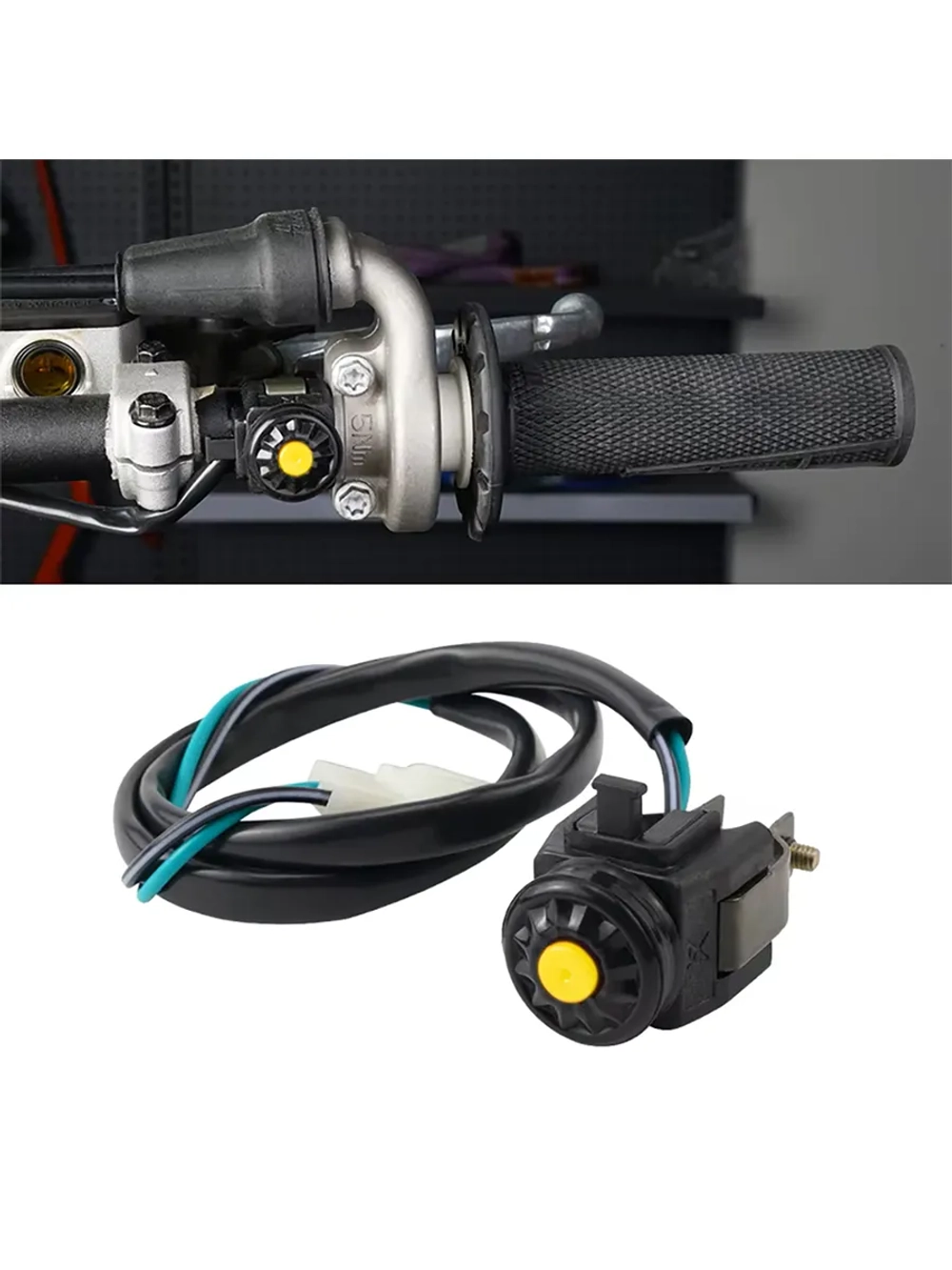 ++ Кнопка старт стоп для мотоцикла