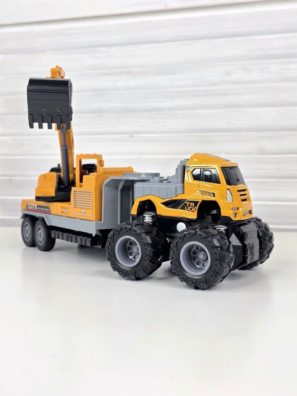 Автомобиль Спецтехника, металл, инерционный (201106037)