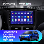 Teyes CC2 Plus 9" для Subaru Forester 2007-2013