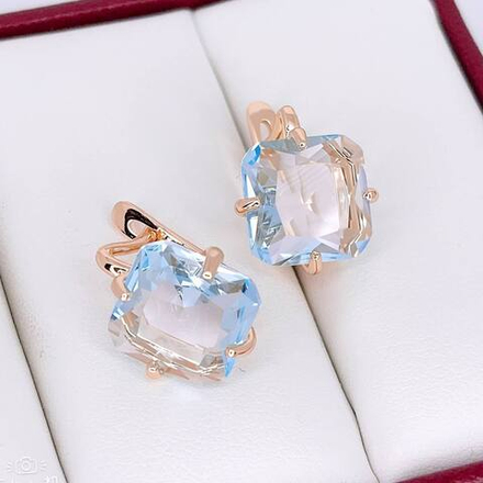 Серьги ZinLi - арт478