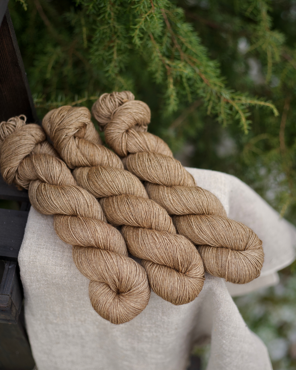 Носочный меринояк "Олененок"