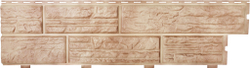 Сайдинг виниловый формованный Альта-Профиль Сланцевая порода Бежевый 3100х230 мм