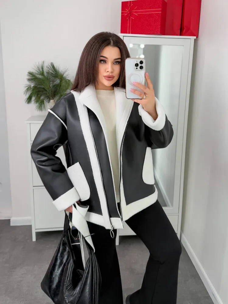 Дубленка УК-5990.2 Fabrika