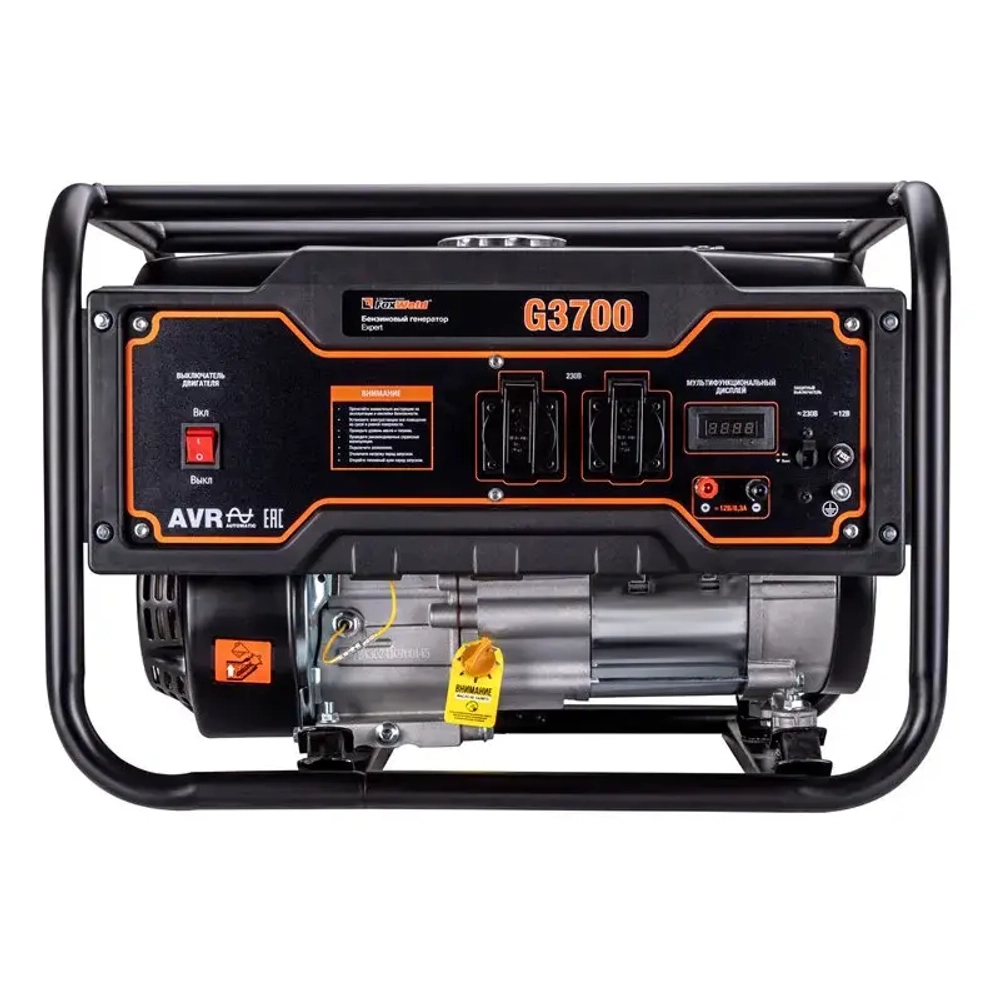FoxWeld Expert G3700 бензиновый генератор 7243