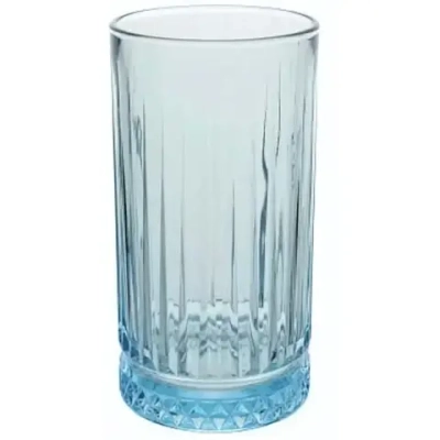 Набор стаканов Элизия 445 мл 4шт (голубой)