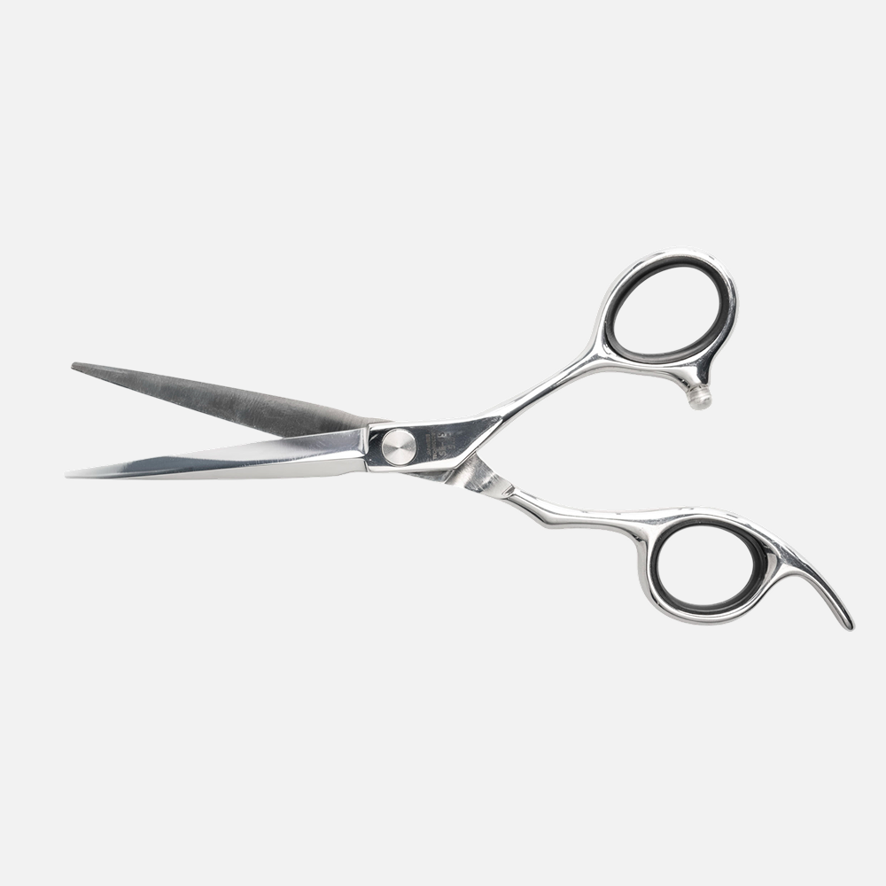 Прямые парикмахерские ножницы silver edition SE-05