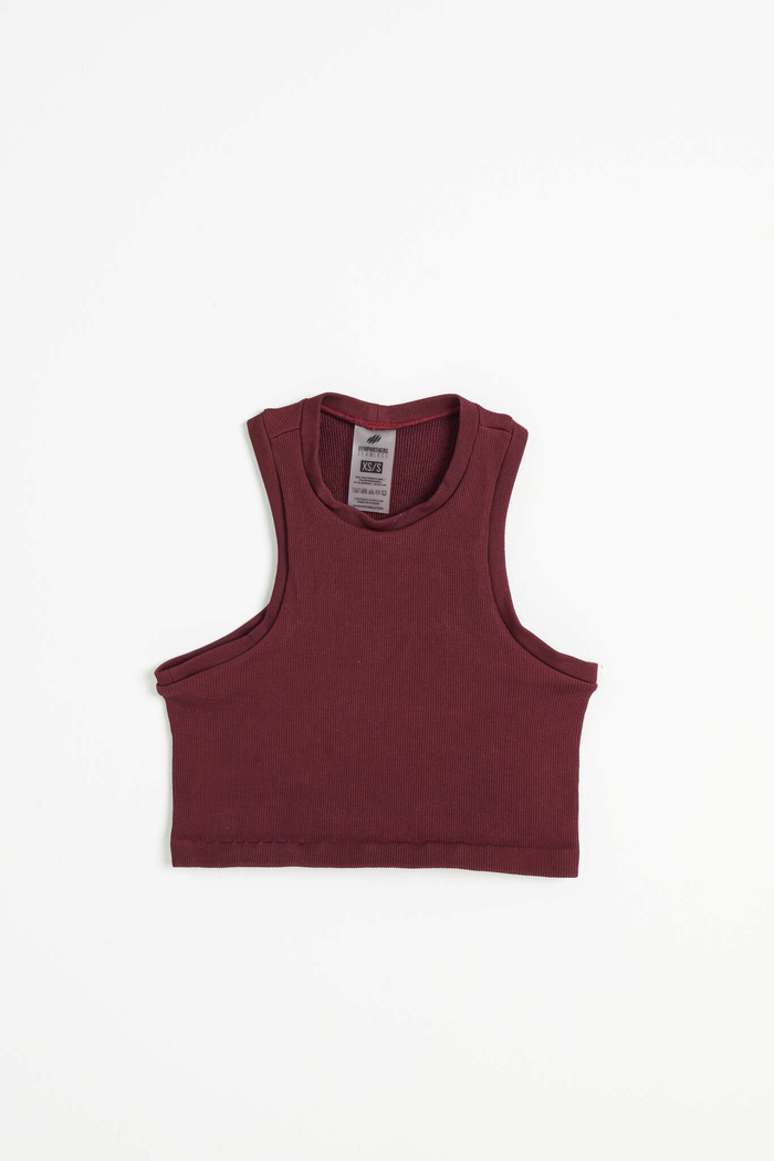 Топ халтер бесшовный