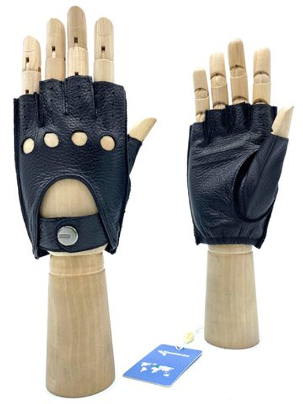 Перчатки мужские авто без подкладки