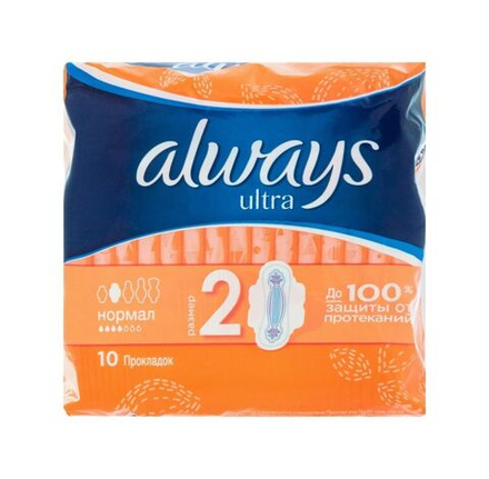 Прокладки ALWAYS Ультра Нормал (10шт)