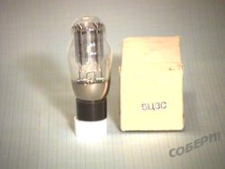 5Ц3С кенотрон радиолампа для лампового усилителя мощности