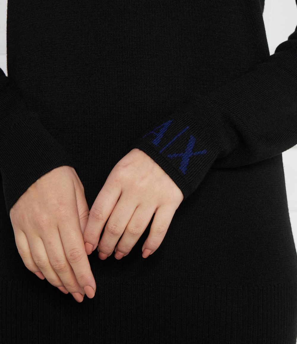 платье vestito Armani Exchange - черный(6RYA1K YME3Z)