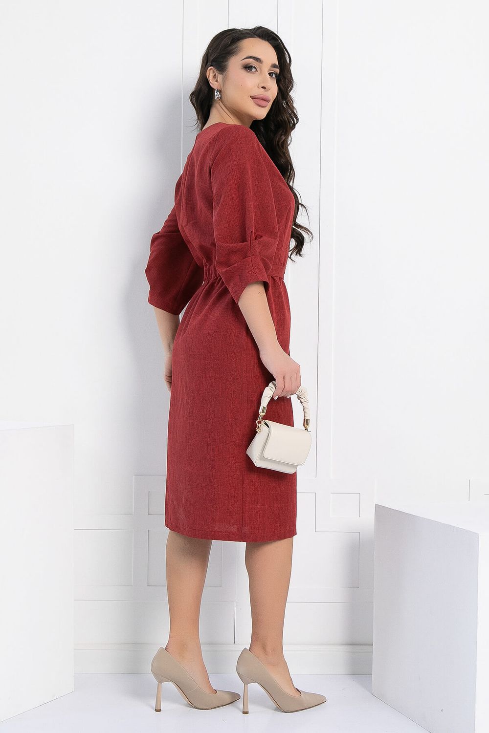 Платье Флавия (вишневое) П12888-36М LT Collection