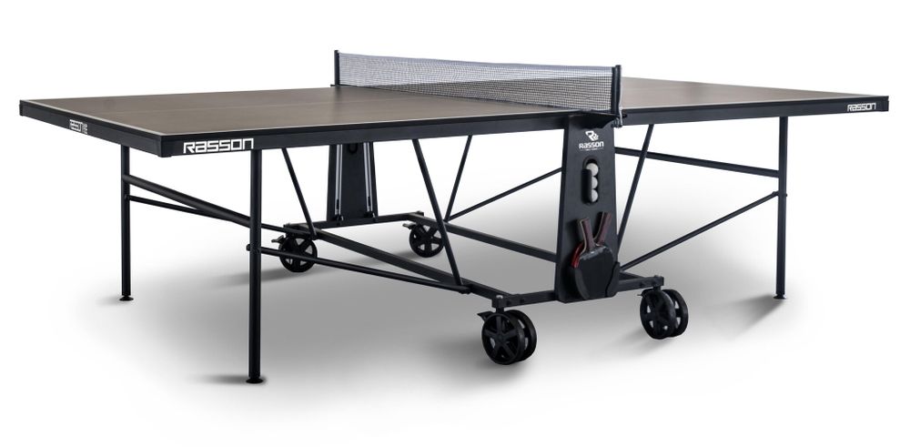 Теннисный стол складной для помещений &quot;Rasson Premium S-1540 Indoor&quot; (274 Х 152.5 Х 76 см ) с сеткой