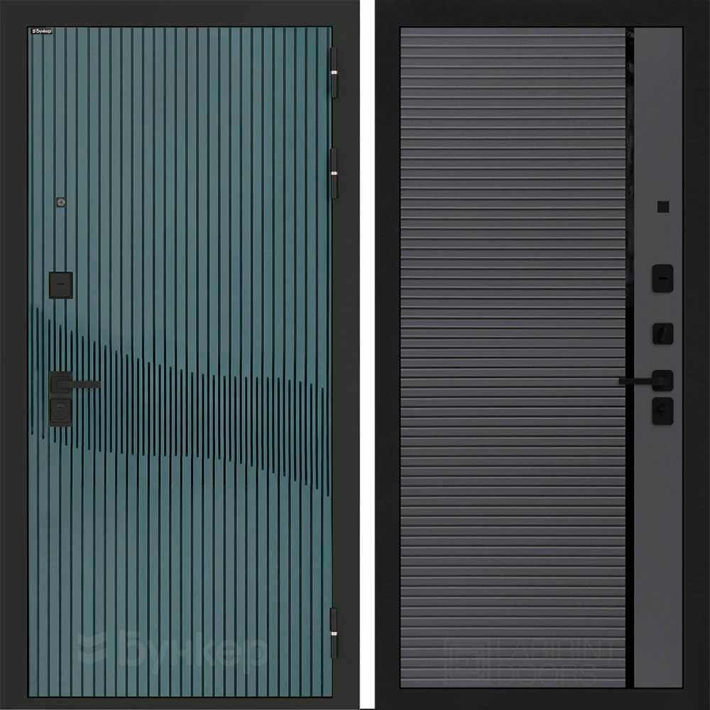 Входная дверь Бункер BN-13 - 22 Графит софт