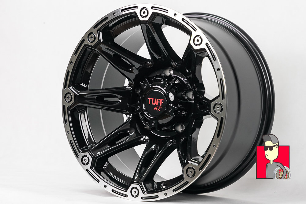 Комплект дисков TUFF A.T. T-01 17x9 et-40 5x150