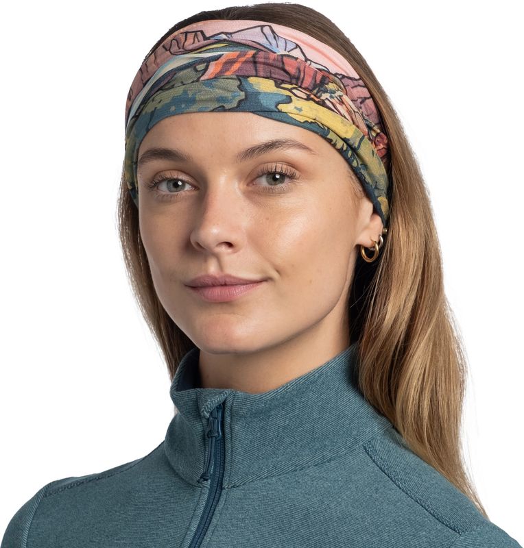 Бандана-труба Buff CoolNet UV Zion Фото 5